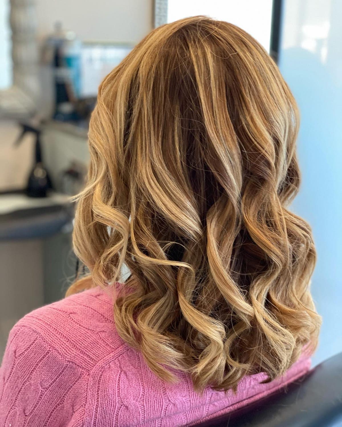 Precision haircuts with styling