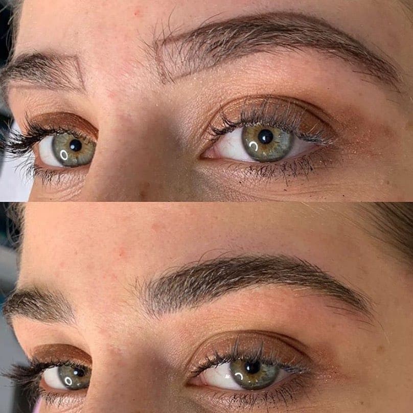 Facial waxing and threading services